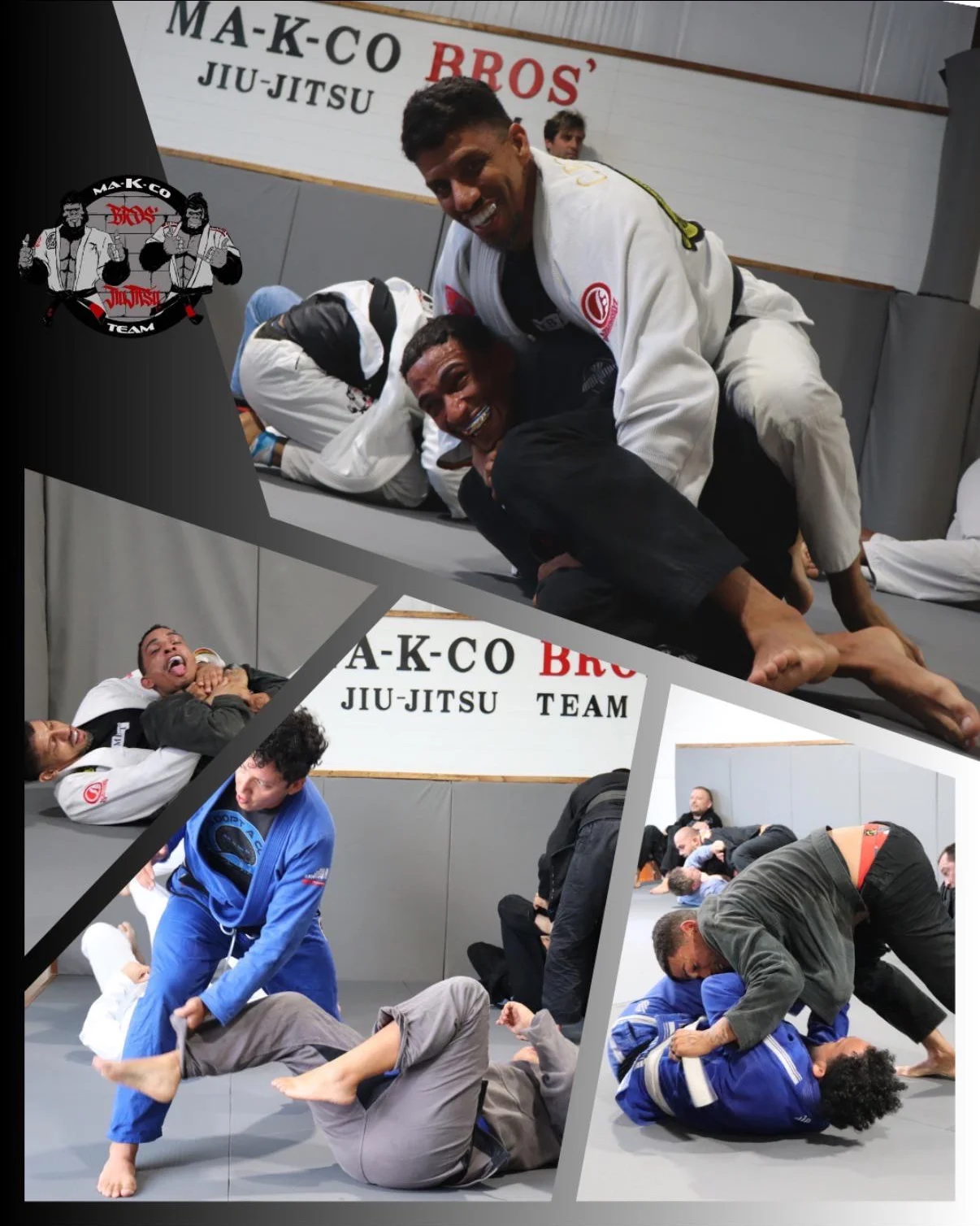 Training partners staying consistent with Brazilian Jiu-Jitsu practice at Tampa BJJ